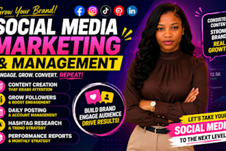 be your social media marketing manager VA content creator facebook ads manager