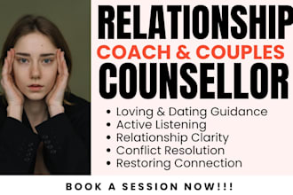 be your relationship coach dating advicer marriage counselling for men and women