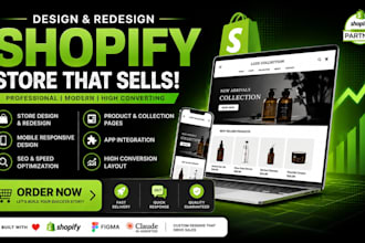 shopify ecommerce website development shopify ai dropshipping store