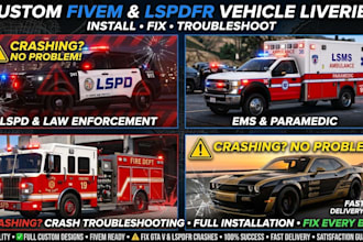 install and fix lspdfr with crash troubleshooting mods and fix gta v crashes