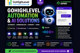 do gohighlevel ghl automation, website, voice ai, a2p and email marketing