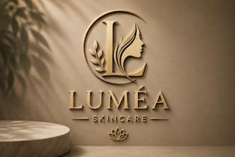créer un logo luxueux et professionnel pour votre entreprise