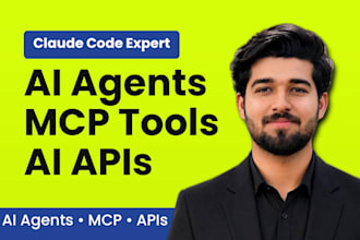 build ai agents, mcp servers and ai integrations as a claude code expert
