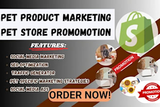 do pet store promotion, pet marketing and promote pets store