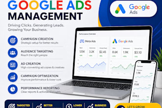 google ads and meta ads