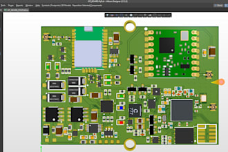 do pcb design, pcb layout and schematics