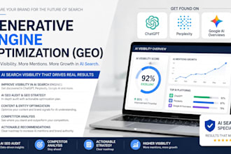 optimize your website for generative engine optimization GEO