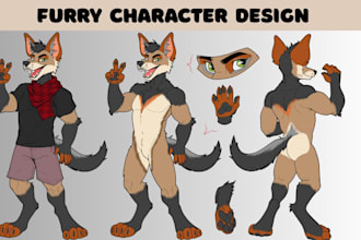 draw furry reference sheet furry ref sheet nsfw furry art illustration commision