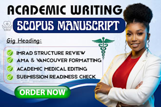 edit and format your medical research manuscript for scopus