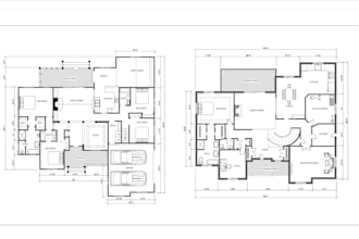 draw 2d floor plan for city approval,autocad house blueprint,cad layout drafting