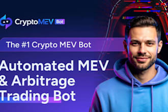 build arbitrage bot, mev, sniper, pump fun, sandwich, volume on solana, eth, bsc