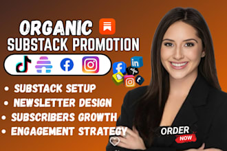 do substack promotion substack newsletter growth to boost subscriber organically