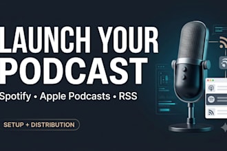 fix your podcast setup and get it ready for spotify and apple