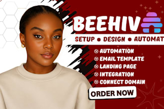 setup beehiiv newsletter beehiiv landing page beehive email automation newslette