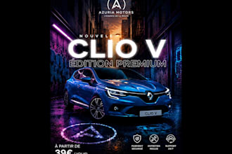 créer un flyer professionnel et créatif