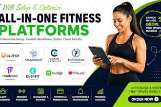 setup glofox truecoach trainerize fitbudd nudge everfit coach catalyst trainero