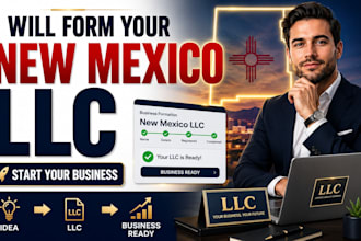 register your new mexico llc formation