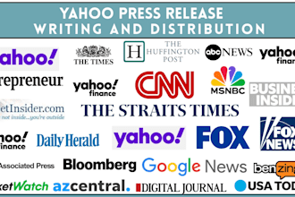 do press release yahoo finance press release distribution uk press release