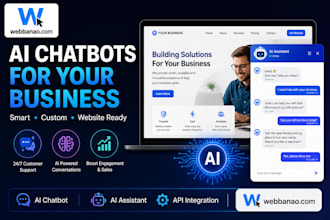 build an ai chatbot for your website