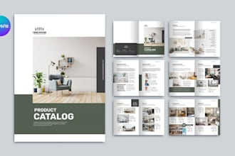design wholesales product catalog, brochure for electrical led ligtning cables