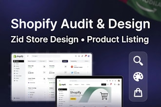 create a high margin shopify dropshipping store ready to sell and order tracking