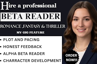 alpha reader, critique, beta reader fantasy, romance beta reader