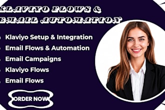 do klaviyo email marketing, klaviyo flows and email automation