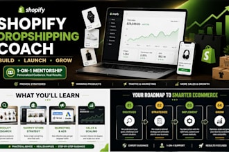 be your shopify dropshipping mentor and ecommerce business coach