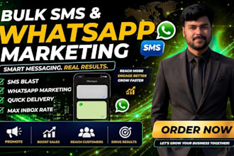 send whatsapp bulk messages using official whatsapp api