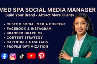 manage social media for med spas medical spa and aesthetic clinics