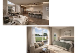 create architectural 3d models renders and animations