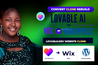 convert lovable to wordpress lovable to wix lovable migration lovable