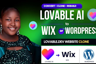 convert lovable to wordpress lovable to wix lovable migration lovable