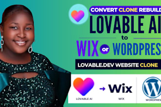 convert lovable to wordpress lovable to wix lovable migration lovable