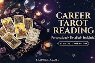 design custom tarot cards, oracle card  and spiritual decks
