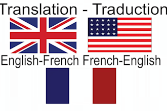 translate english to french or french to english