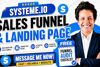 create systeme io sales funnel systeme io landing page systeme io website expert