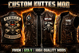 create custom fivem kuttes