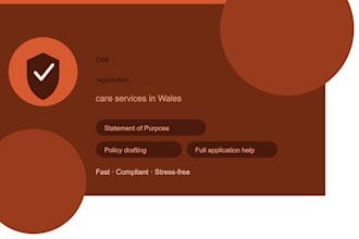 do  your ciw registration for care services in wales