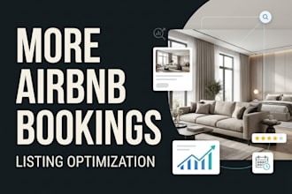 optimize your airbnb listing to increase bookings