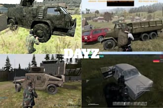 setup and mod ur console dayz server, server config, dayz mods, clothing, gears