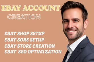 create ebay seller account ebay account setup product listing and ebay SEO