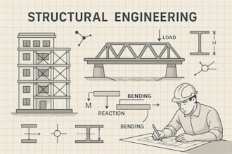 do civil and structural engineering design, city permit drawing for revit