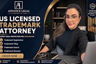 be your US trademark registration attorney
