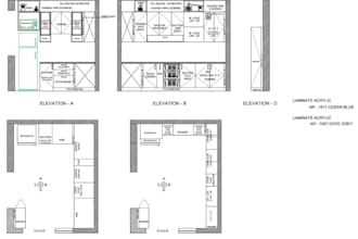 2d to 3d layout plan,architectural drawings,construction drawing for city permit