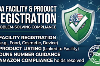 draft fda facility registration and product listing for e commerce compliance