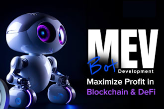 build arbitrage bot, mev, sniper, pump fun, sandwich, volume on solana, eth, bsc