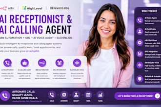vapi retell ai voice agent ai cold caller n8n automation ai receptionist