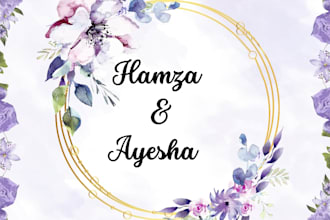 design elegant and personalized wedding invitation cards