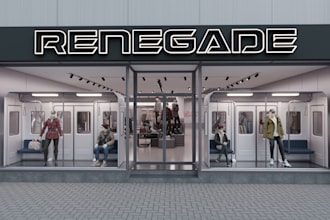 design modern retail store interior convenience store supermarket shopping mall